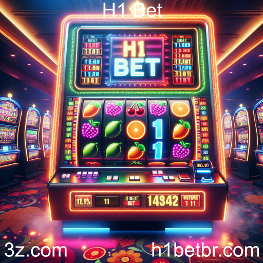 Caça-Níqueis: A Diversão e Emoção dos Jogos no H1 Bet